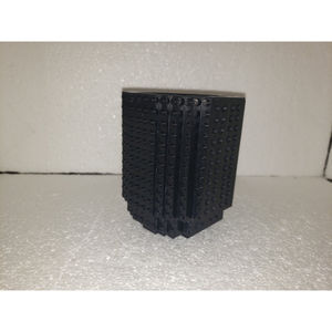 VETSKY Build on Brick Coffee Mug Novelty Cup in Black
